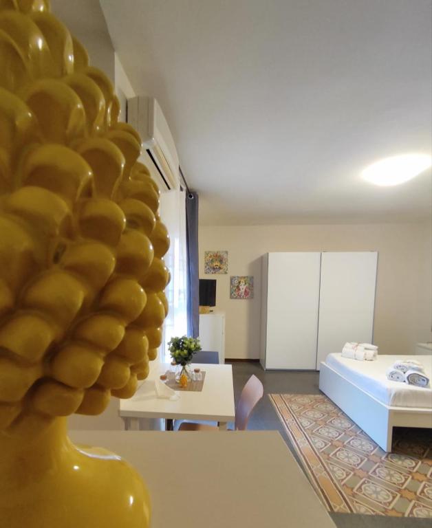 Cama o camas de una habitación en Ostro - Guest House