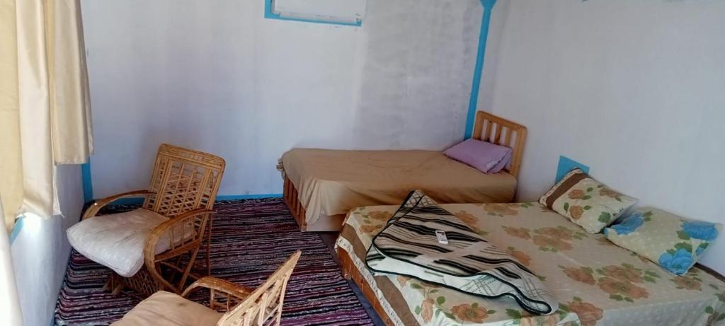 Posezení v ubytování Spicy Beach Camp