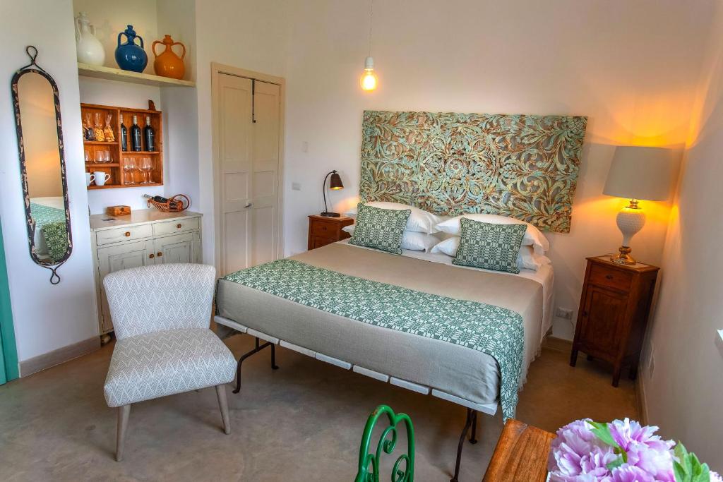 Masseria Ferarelli Trepizzi - Habitación Doble Con Patio