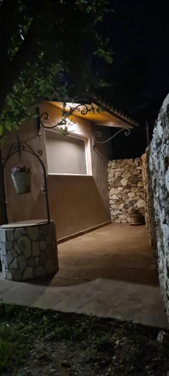 Budynek, w którym mieści się willa