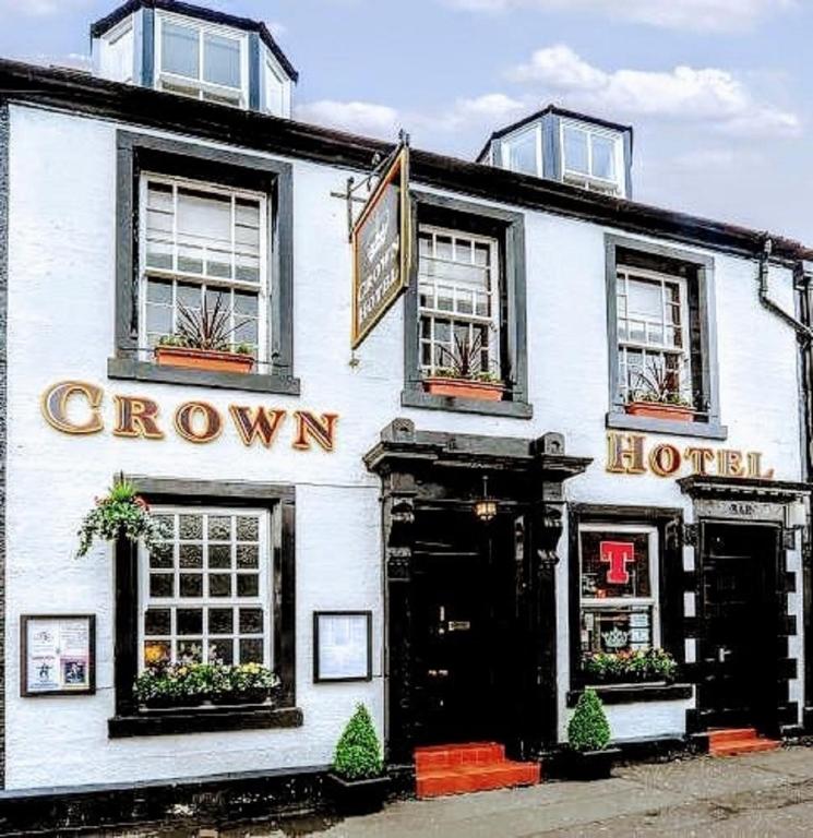 Crown Hotel in Callander, Stirlingshire, Scotland