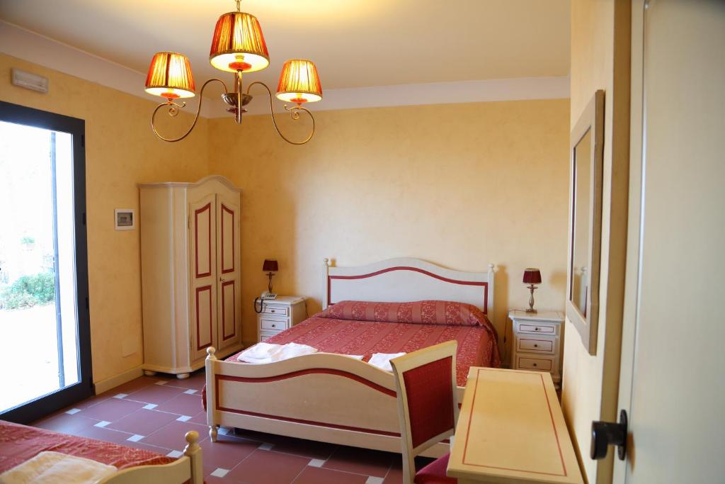 Agriturismo Monticelli - Quadruple Room