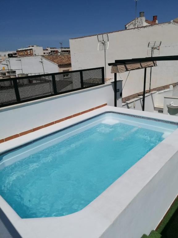 Bazén v ubytovaní Luxury Ronda Center alebo v jeho blízkosti