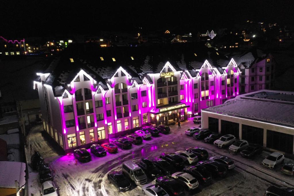 Budova, kde se hotel nachází
