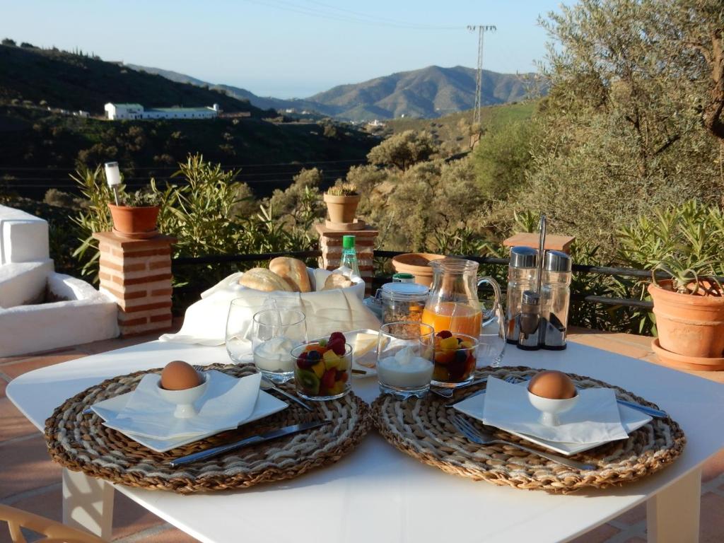 Nespecifikovaný výhled na hory nebo výhled na hory při pohledu z bed and breakfast