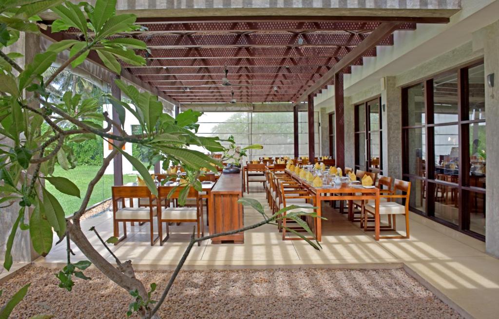 Restaurace v ubytování Goldi Sands Hotel