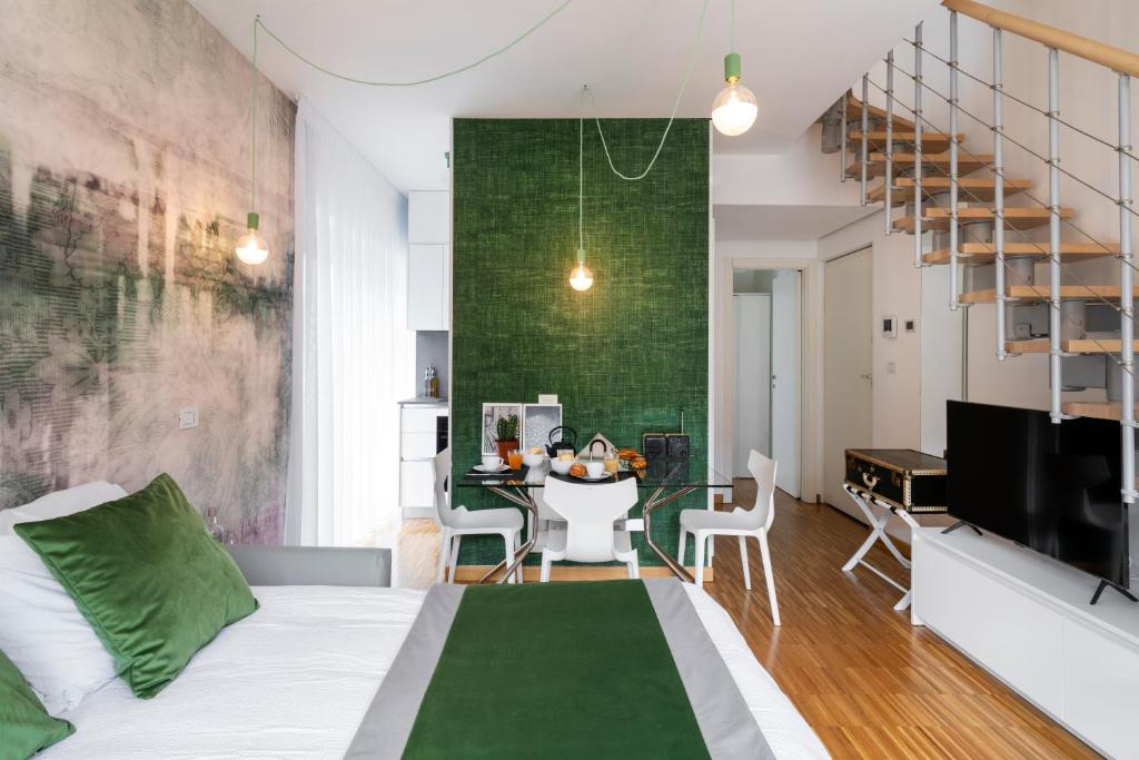 Appartamenti Vela Milano centro con garage - 17