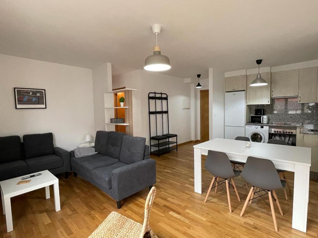 Kuchyň nebo kuchyňský kout v ubytování Apartamento Cristina