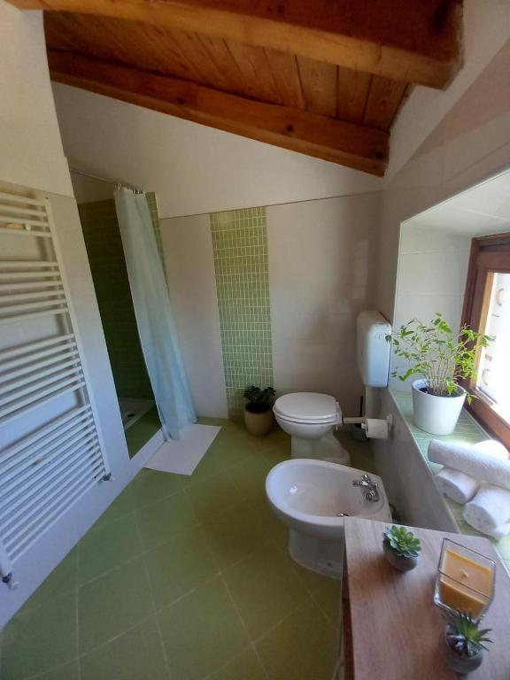 Kúpeľňa v ubytovaní Casa Girasole