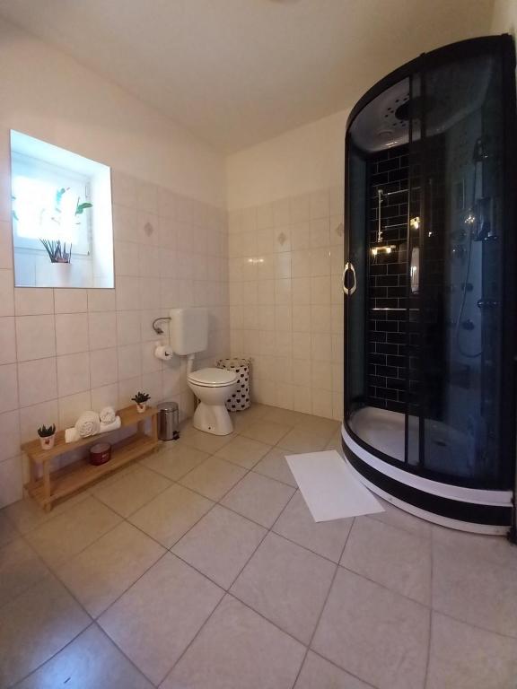 Kúpeľňa v ubytovaní Casa Girasole