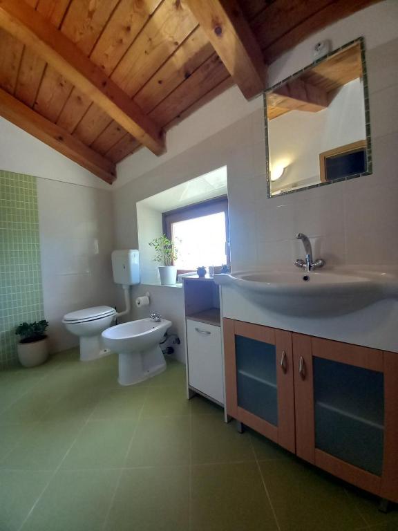 Kúpeľňa v ubytovaní Casa Girasole