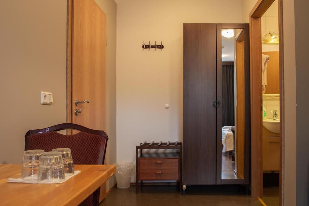 Koupelna v ubytování Hótel Húsavík