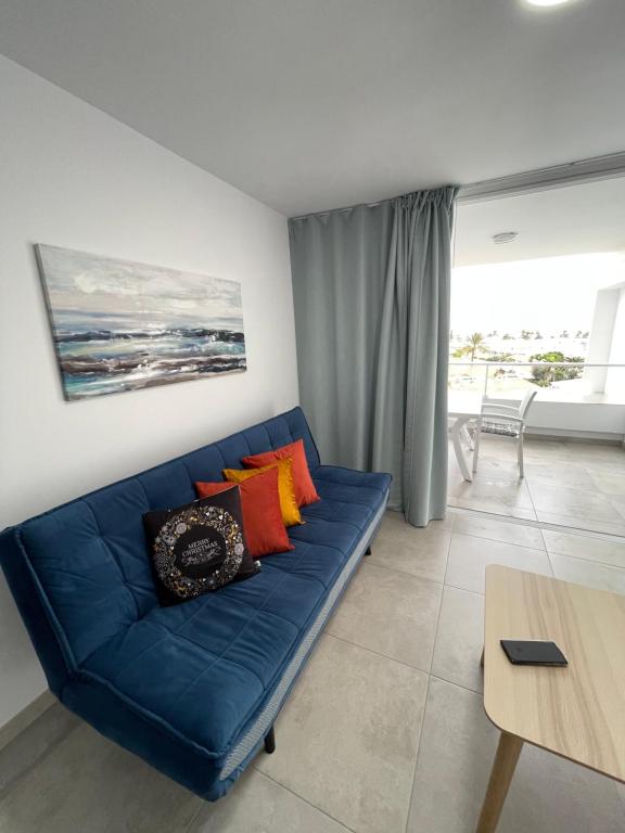 Część wypoczynkowa w obiekcie Apartamento JOSE