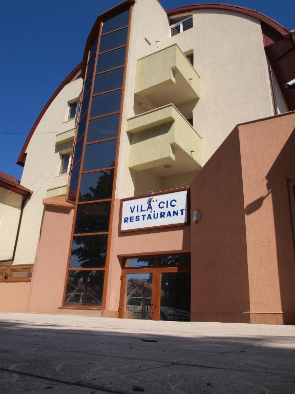 Budova, kde se penzion nachází