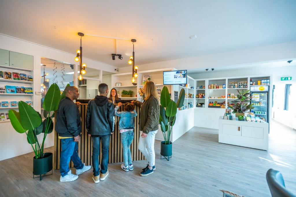 Hosté ubytování EuroParcs Molengroet