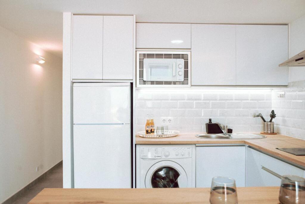 Kuchnia lub aneks kuchenny w obiekcie Apartamento JOSE