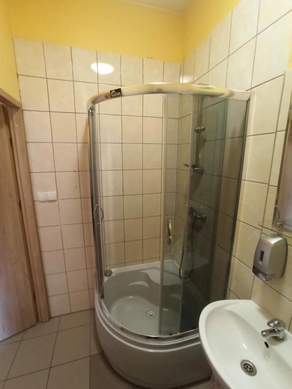 Bagno di Dom Studenta PANS - Akademik, Hostel