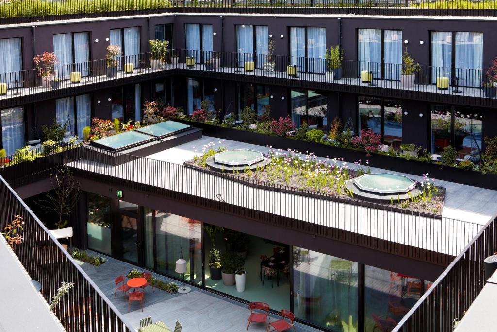 Hotel Indigo Vienna - Naschmarkt by IHG - Resim 11