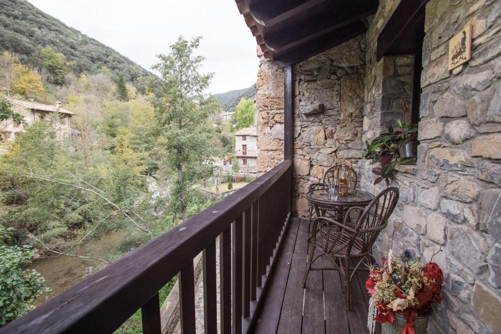 Nespecifikovaný výhled na hory nebo výhled na hory při pohledu z apartmánu