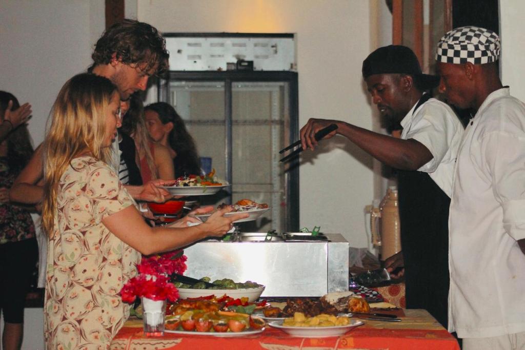 Hosté ubytování Casa Umoja