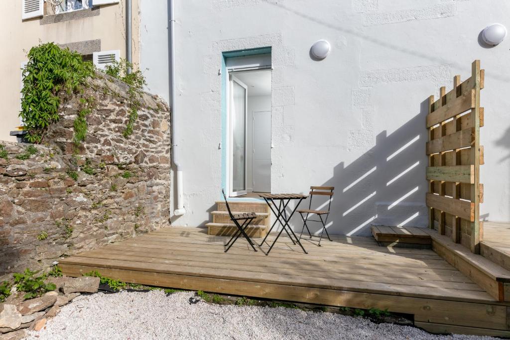 Limestra - Studio rénové avec terrasse privative en hypercentre lit simple,  Brest – Updated 2023 Prices