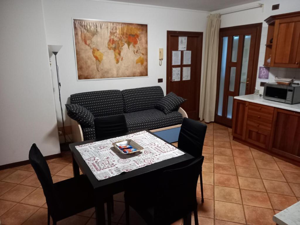 Kuchyň nebo kuchyňský kout v ubytování Villa Ma.Ja.