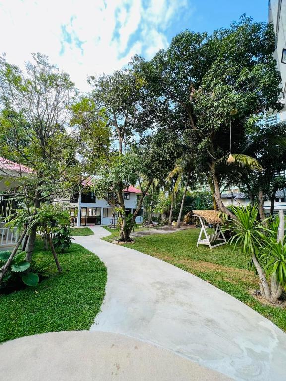 Zahrada ubytování Prinz Garden Villa