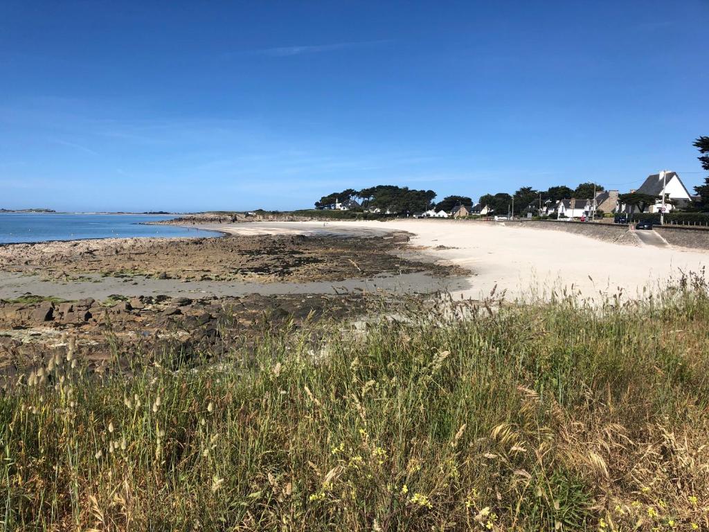 Carnac plage T2 avec terrasse Pour 4 personnes - Appartement Met 1 Slaapkamer