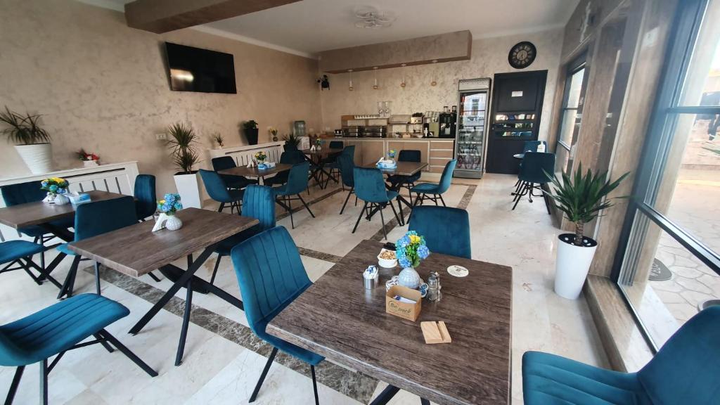 Posezení v ubytování Vila Dorimar Mamaia Nord