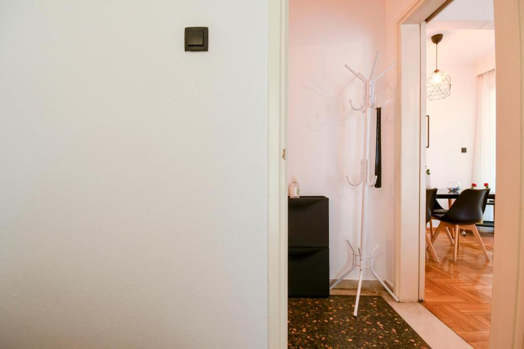 Część wypoczynkowa w obiekcie Thessaloniki City Apartment Center