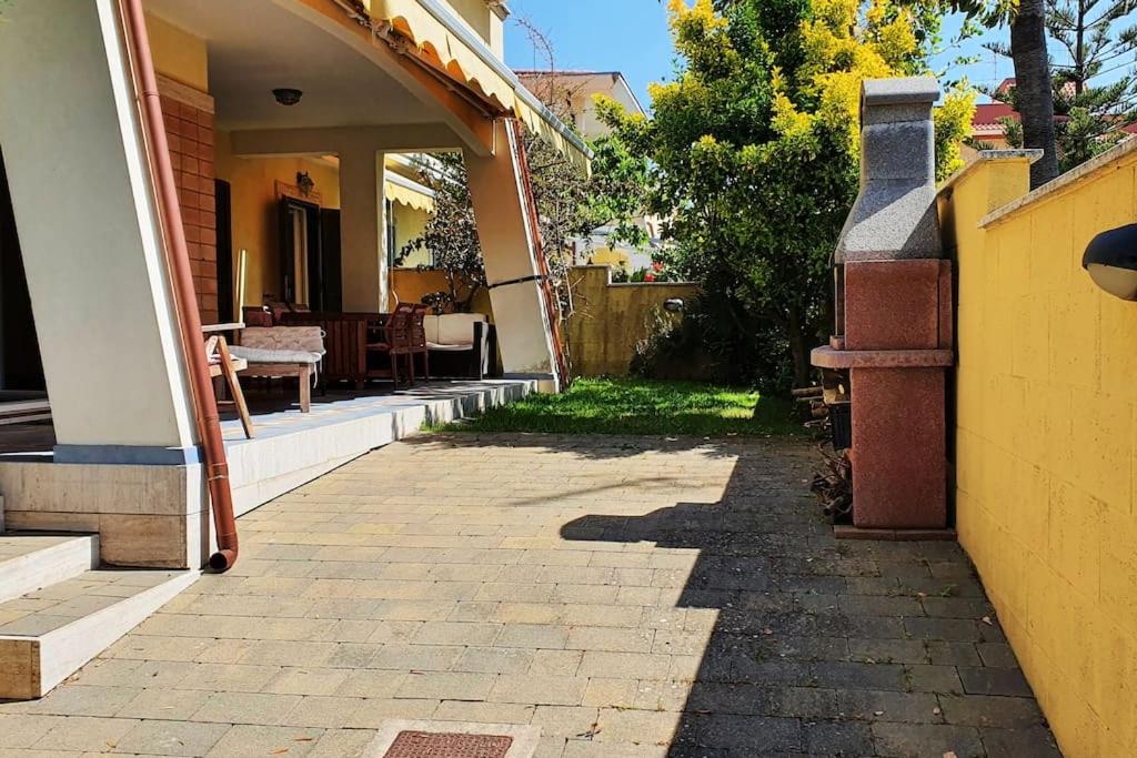 Bygningen som villaen ligger i