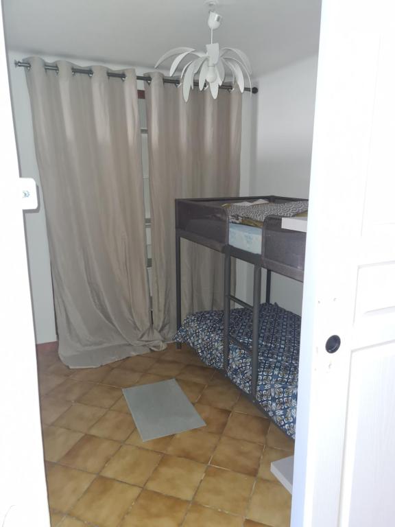 Postel nebo postele na pokoji v ubytování la picarde
