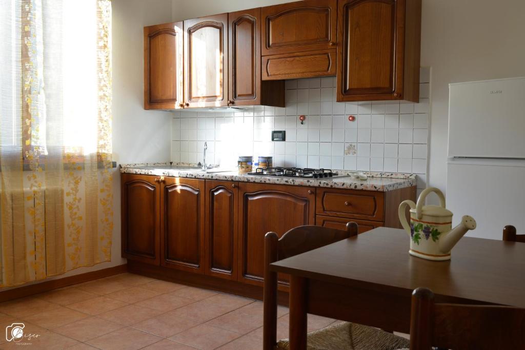 A kitchen or kitchenette at Casa Verde Country House