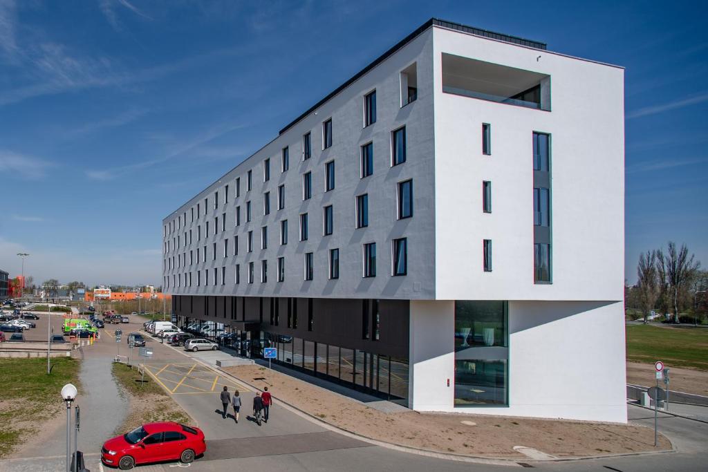Budova, kde se hotel nachází