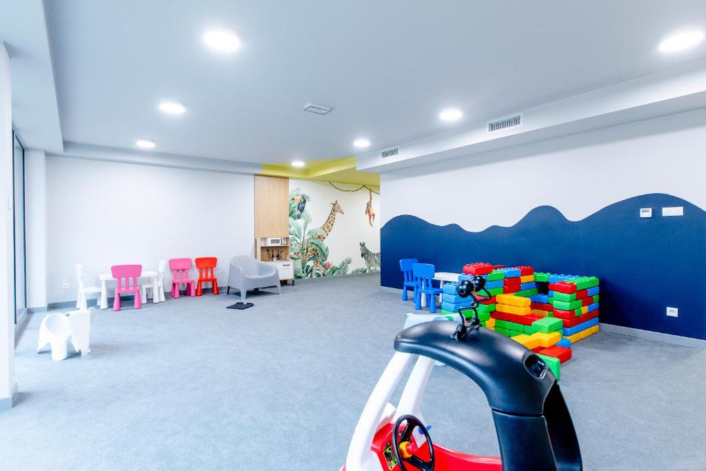 Detský klub v ubytovaní Resort Apartamenty Klifowa Rewal 79