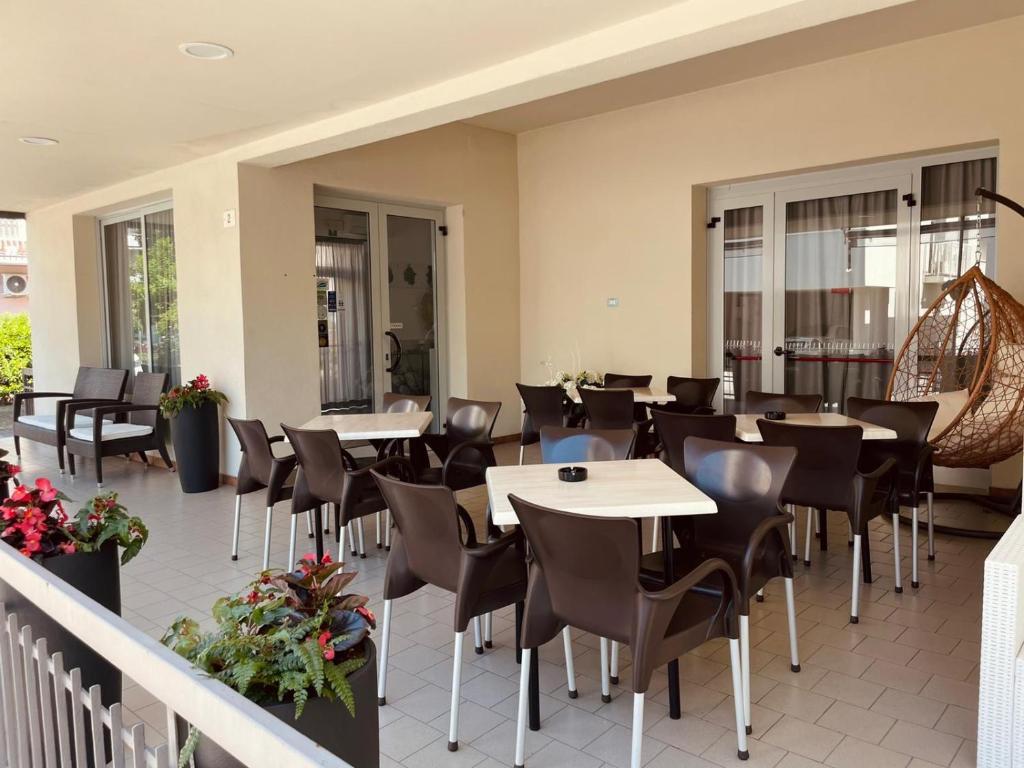 Posezení v ubytování Hotel Vera