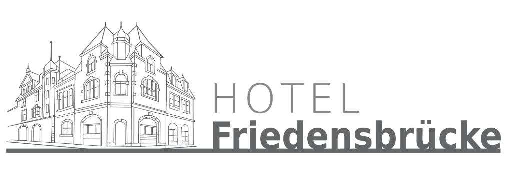 Certifikát, hodnocení, plakát nebo jiný dokument vystavený v ubytování Hotel Friedensbruecke