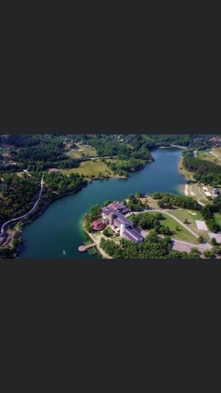 Příroda nedaleko apartmánu