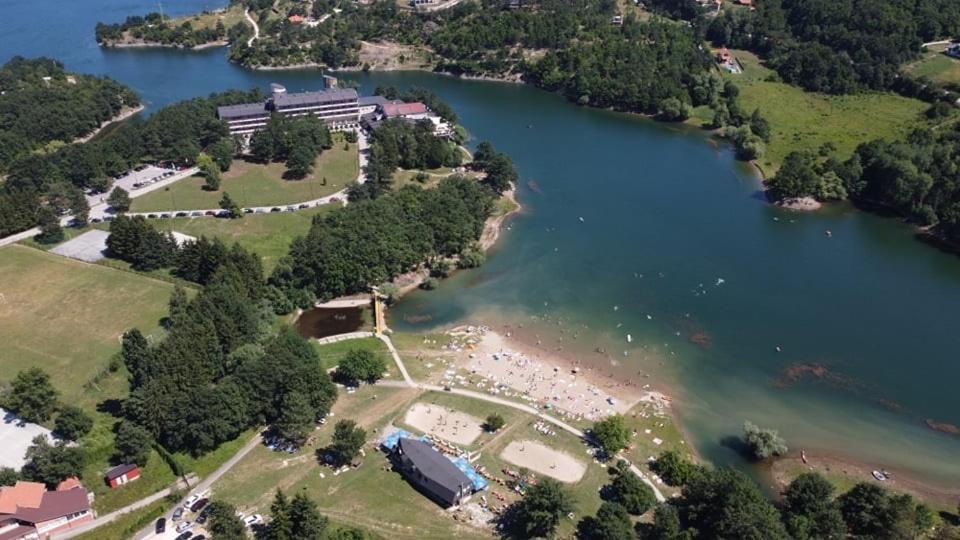 Příroda nedaleko apartmánu