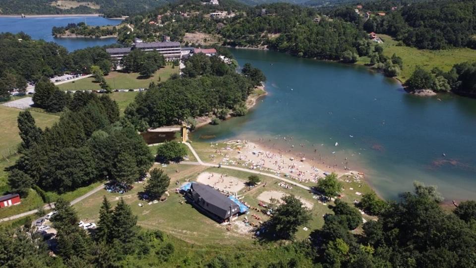 Příroda nedaleko apartmánu