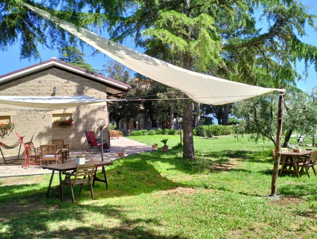 Ogród w obiekcie Agriturismo La Villetta