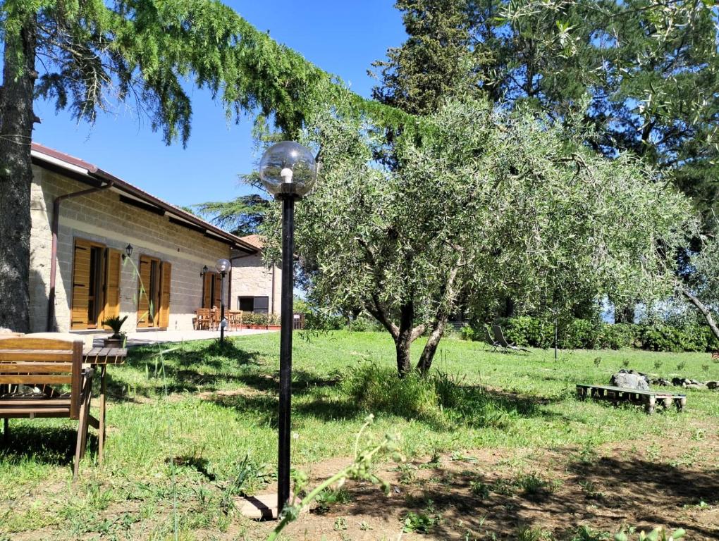 Ogród w obiekcie Agriturismo La Villetta