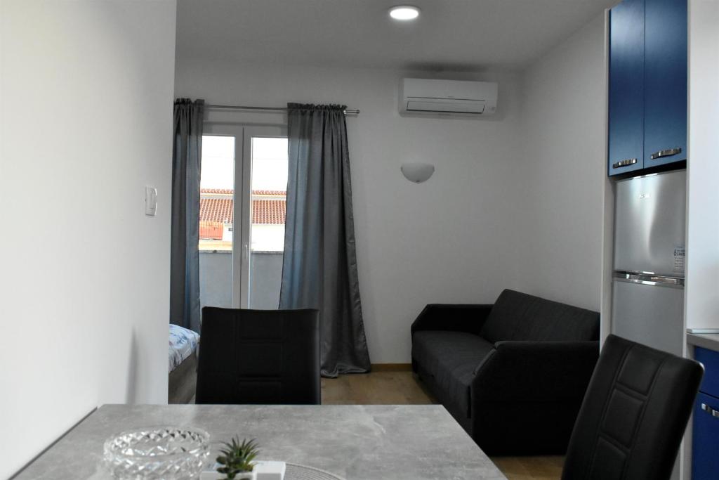 Posezení v ubytování Apartmani Škorpion