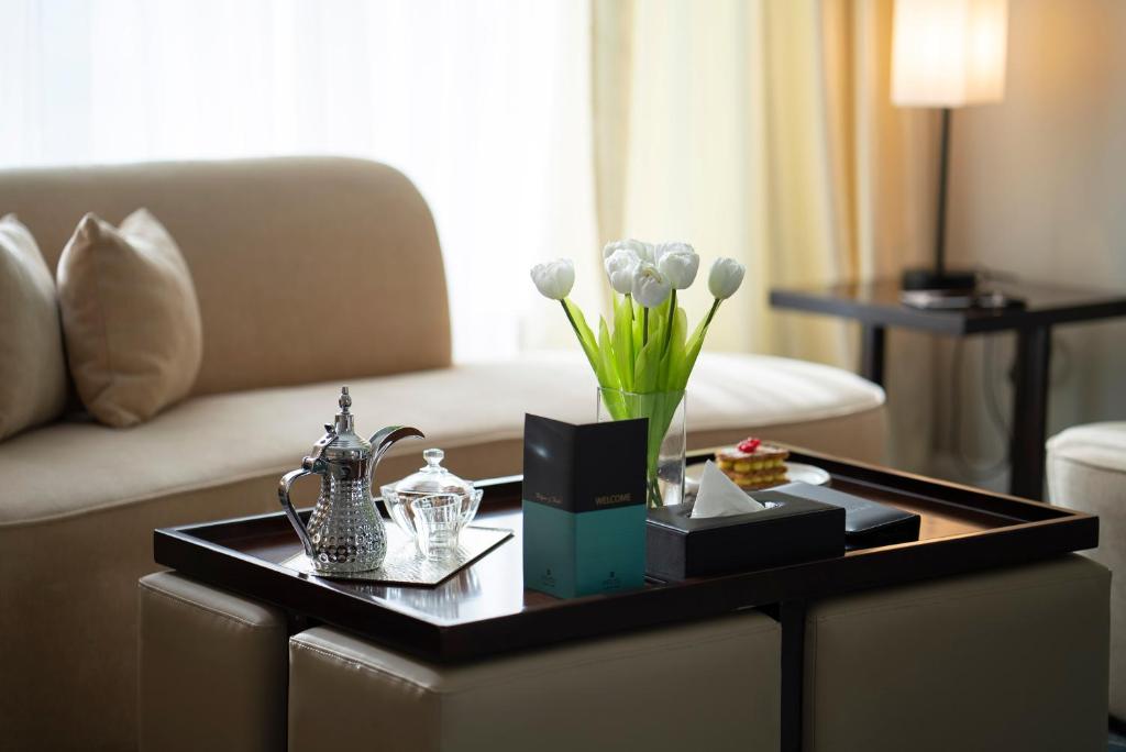 Posezení v ubytování Prime Al Corniche Hotel