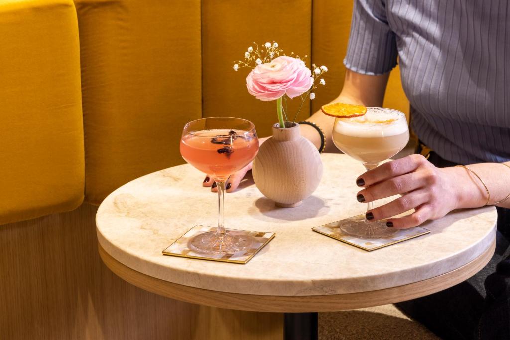 Hôtel Beige - Resim 12