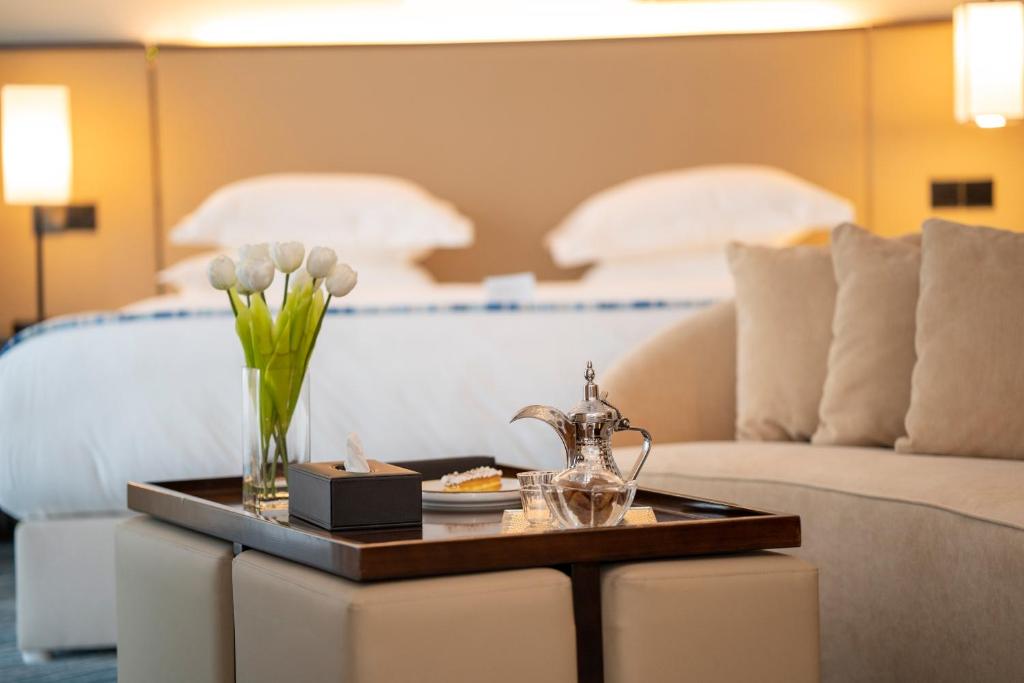 Posezení v ubytování Prime Al Corniche Hotel