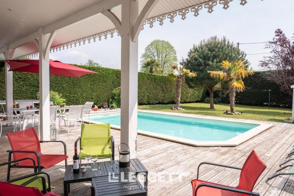 Gallery image of Beautiful Louisiana villa sleeps 6 with pool in Mios