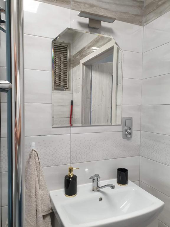 Kúpeľňa v ubytovaní Apartament Stanley