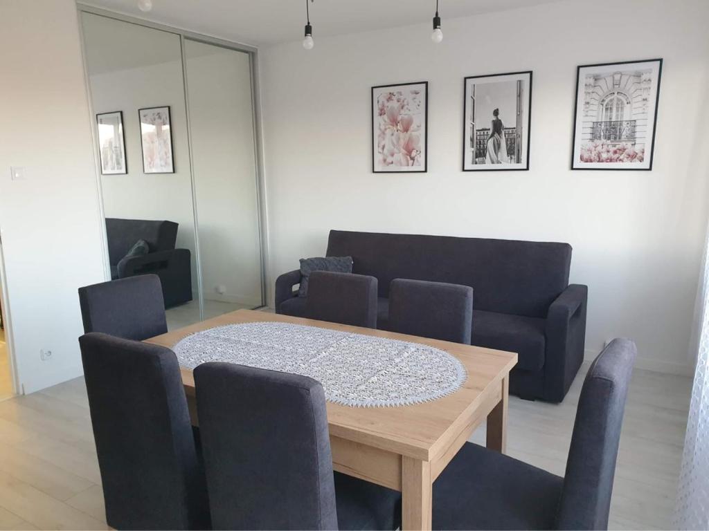 Posedenie v ubytovaní Apartament Stanley