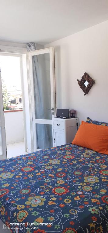 Postel nebo postele na pokoji v ubytování Dimora Privata